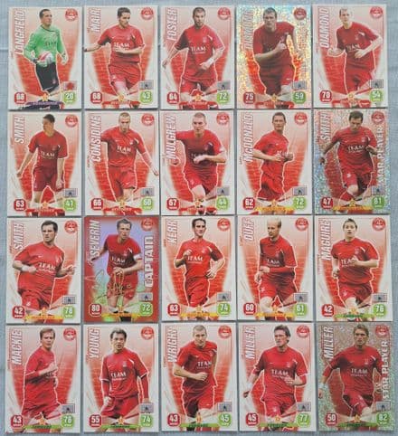 Aberdeen (2008-09 SPL Super Strikes) 20 Cards