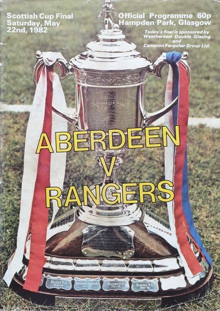 Aberdeen v Rangers, Scottish Cup F (1982, May 22nd)