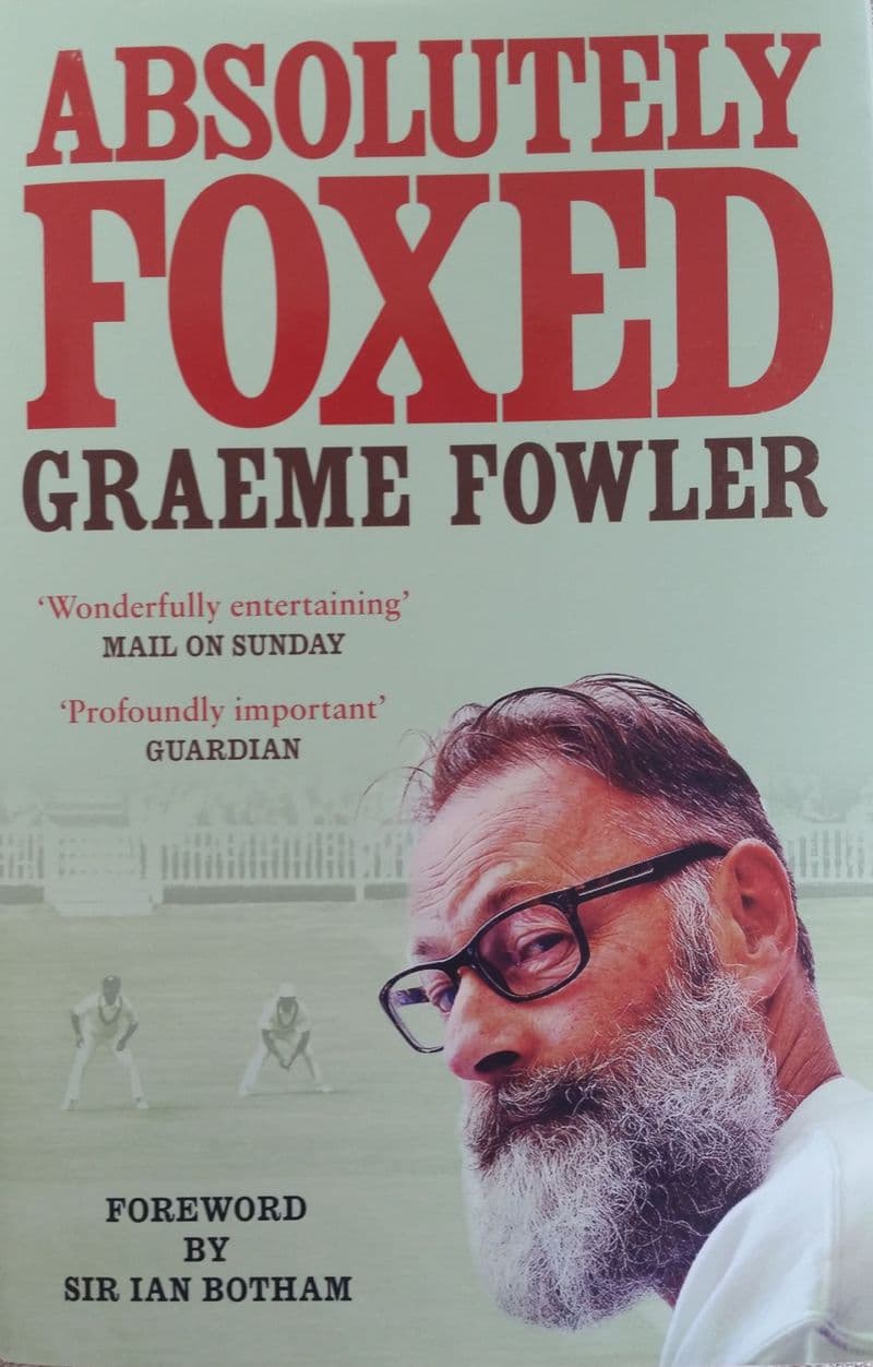 Absolutely Foxed by Graeme Fowler