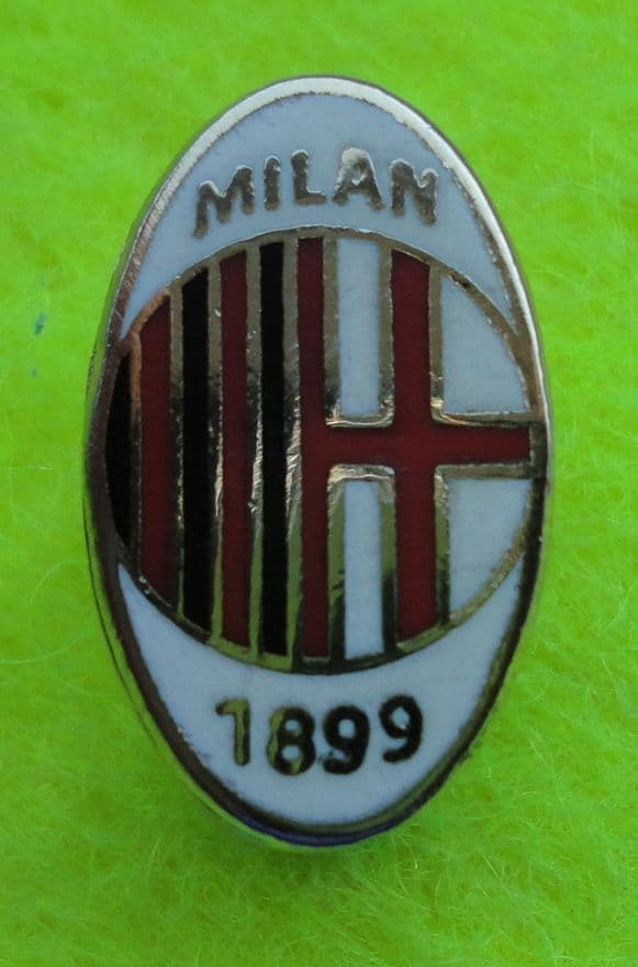 AC Milan Enamel Pin Badge