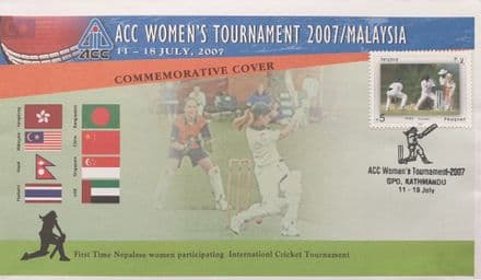 ACC Women's Tournament FDC (2007, Jul 11th-18th) 412 of 500