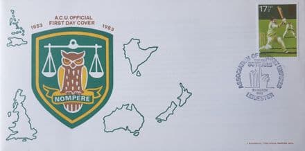 ACU 30 Years FDC (1983, Mar 9th)