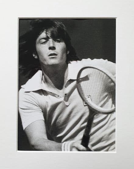 Adriana Panatta Press Photo, "Focus"