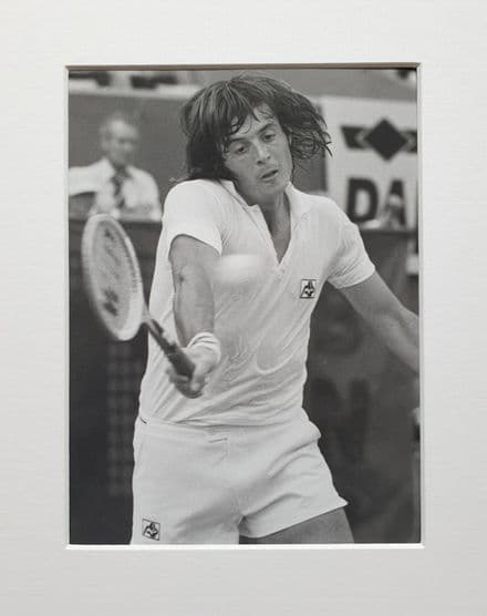 Adriana Panatta Press Photo, "Forehand"