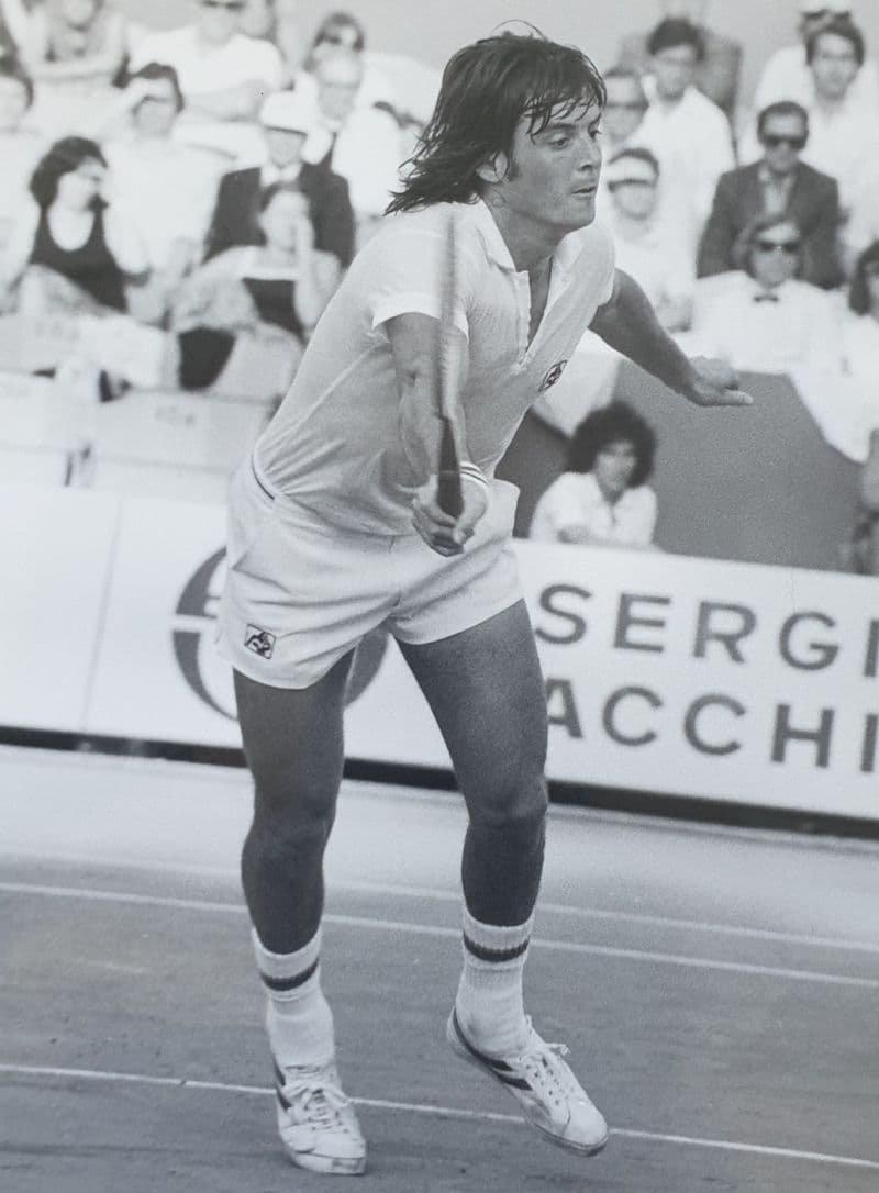 Adriano Panatta Press Photo (1979)
