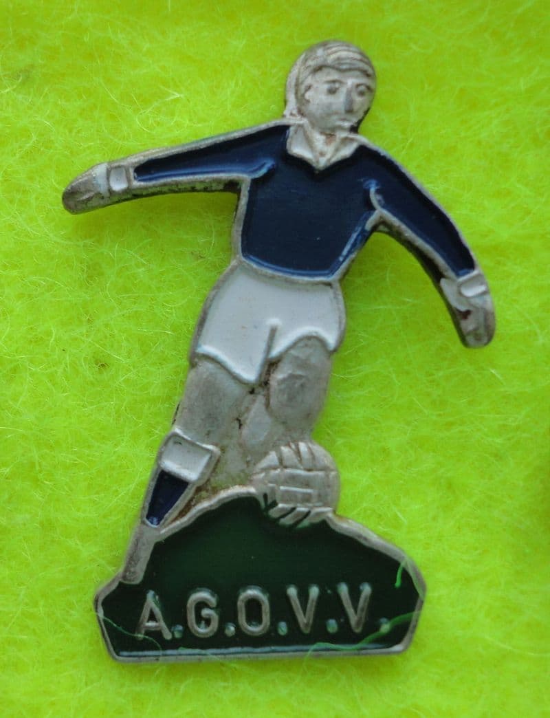 AGOVV Player Enamel Stick Pin