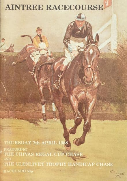 Aintree Racecard (1988, Apr 7th)