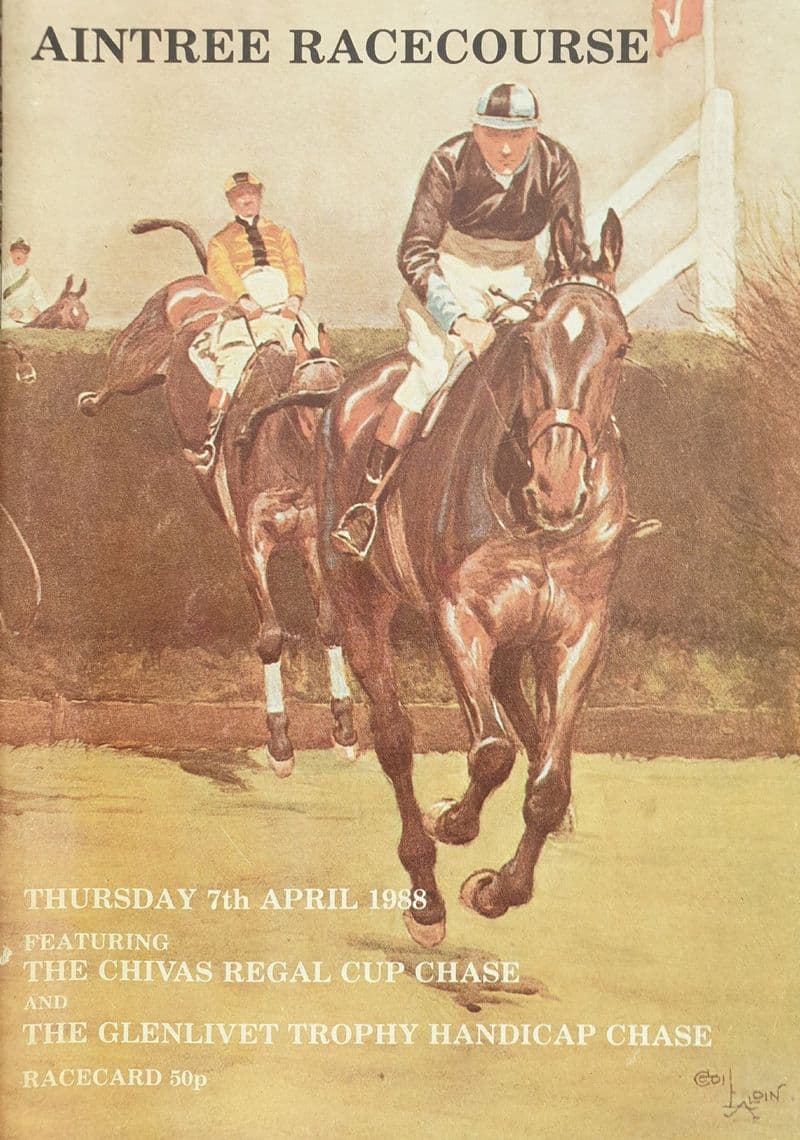 Aintree Racecard (1988, Apr 7th)