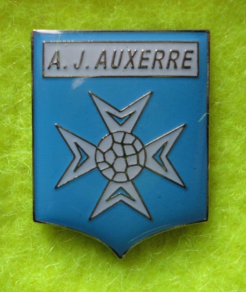 AJ Auxerre Enamel Pin Badge