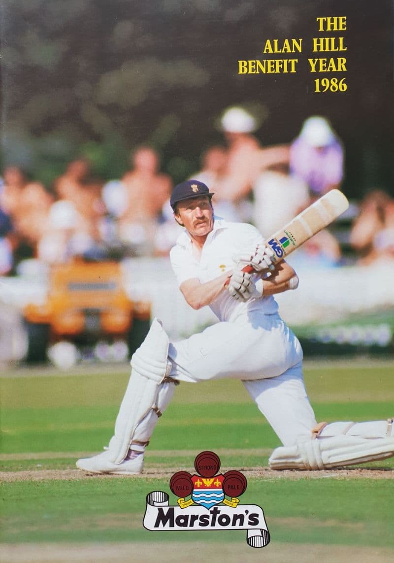 Alan Hill Benefit Year Brochure (1986)