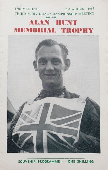 Alan Hunt Memorial Trophy (1965, Aug 2nd)