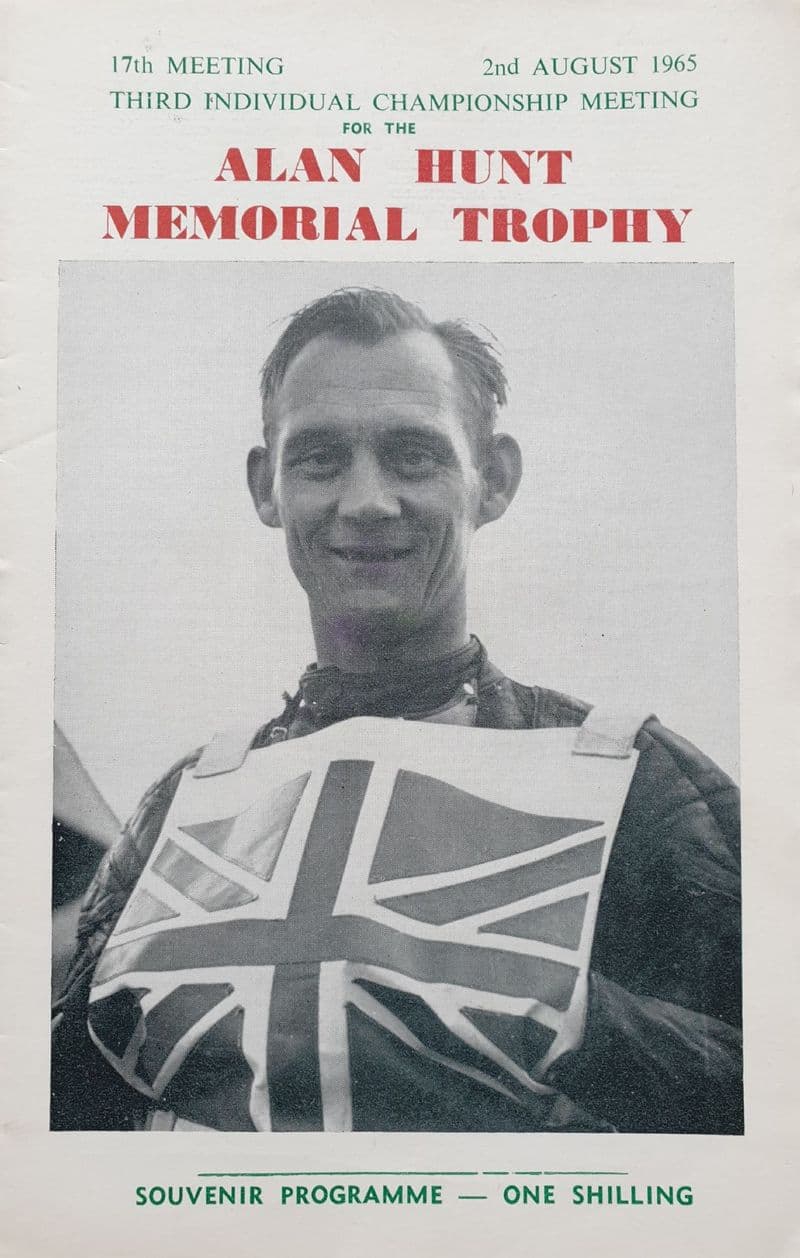 Alan Hunt Memorial Trophy (1965, Aug 2nd)