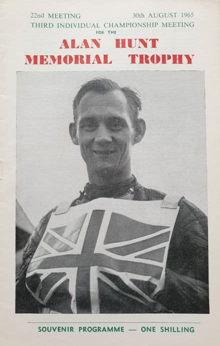 Alan Hunt Memorial Trophy (1965, Aug 30th)