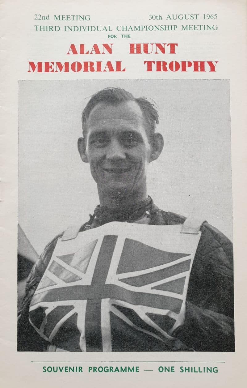 Alan Hunt Memorial Trophy (1965, Aug 30th)