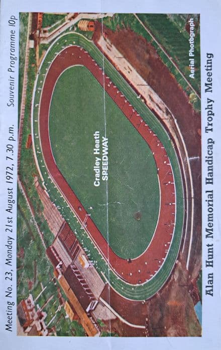 Alan Hunt Memorial Trophy (1972, Aug 21st)