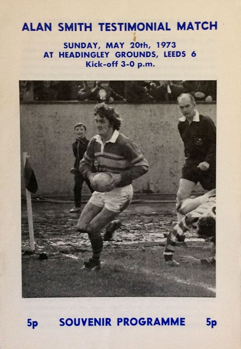 Alan Smith Testimonial Match (1973, May 20th)