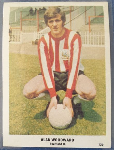 Alan Woodward (Football Swap Card)
