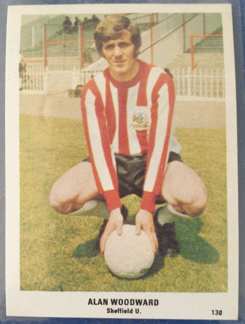 Alan Woodward (Football Swap Card)