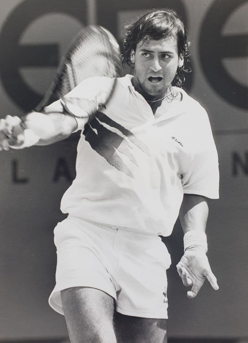 Alberto Mancini Press Photo (1989)