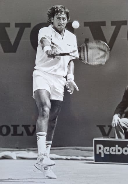 Alberto Mancini Press Photo (1989, Monte Carlo)