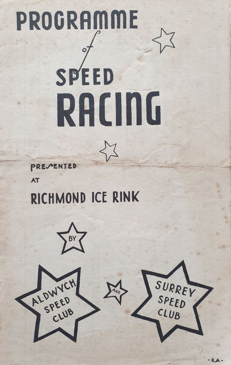 Aldwych Speed Club (1954, Nov 20th)