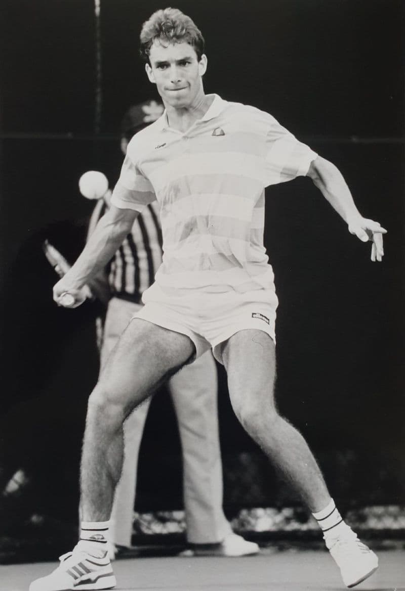 Alex Mronz Press Photo (1989)