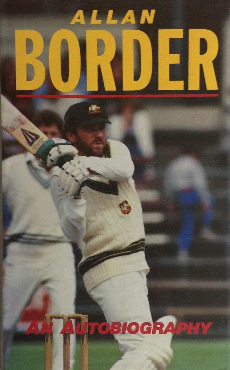 Allan Border: An Autobiography