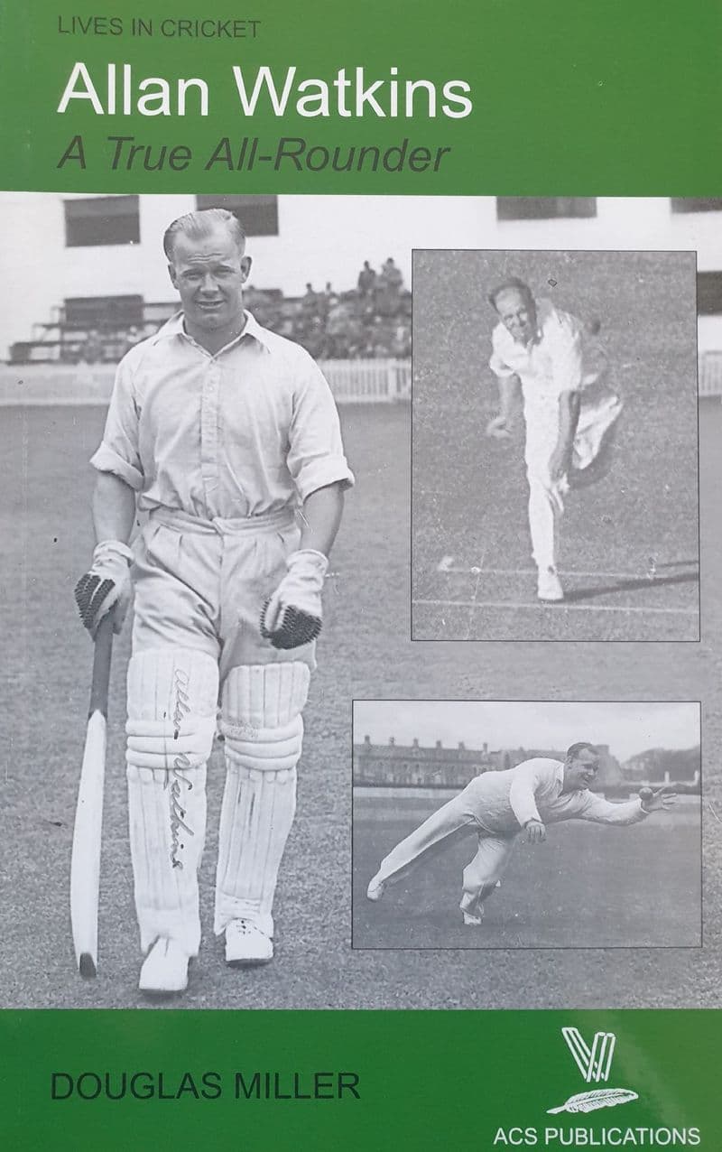 Allan Watkins by Douglas Miller (SIGNED)