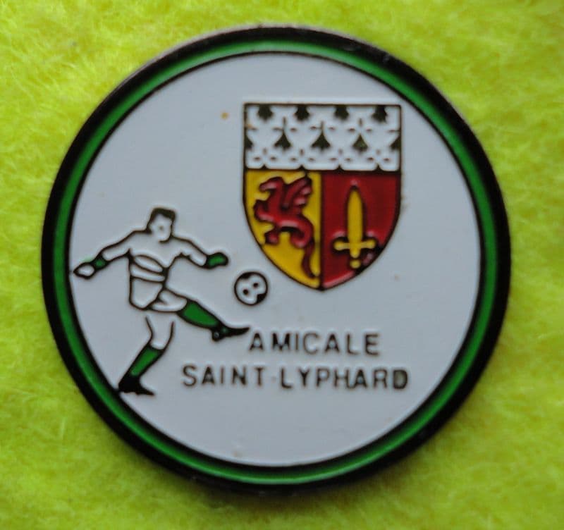 Amicale Saint Lyphard Enamel Pin Badge