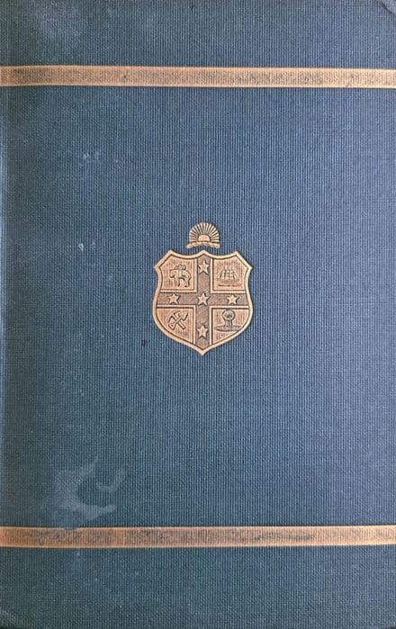 An Australian Cricketer on Tour by Frank Laver (1905)