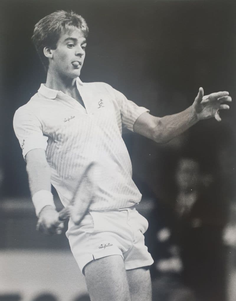 Anders Jarryd Press Photo (Antwerp, 1985)