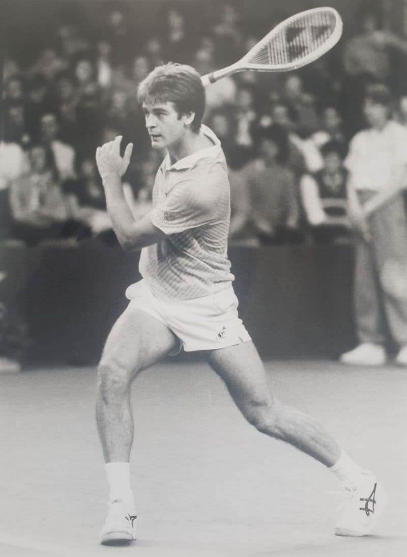 Anders Jarryd Press Photo (B&H, 1985 Nov)