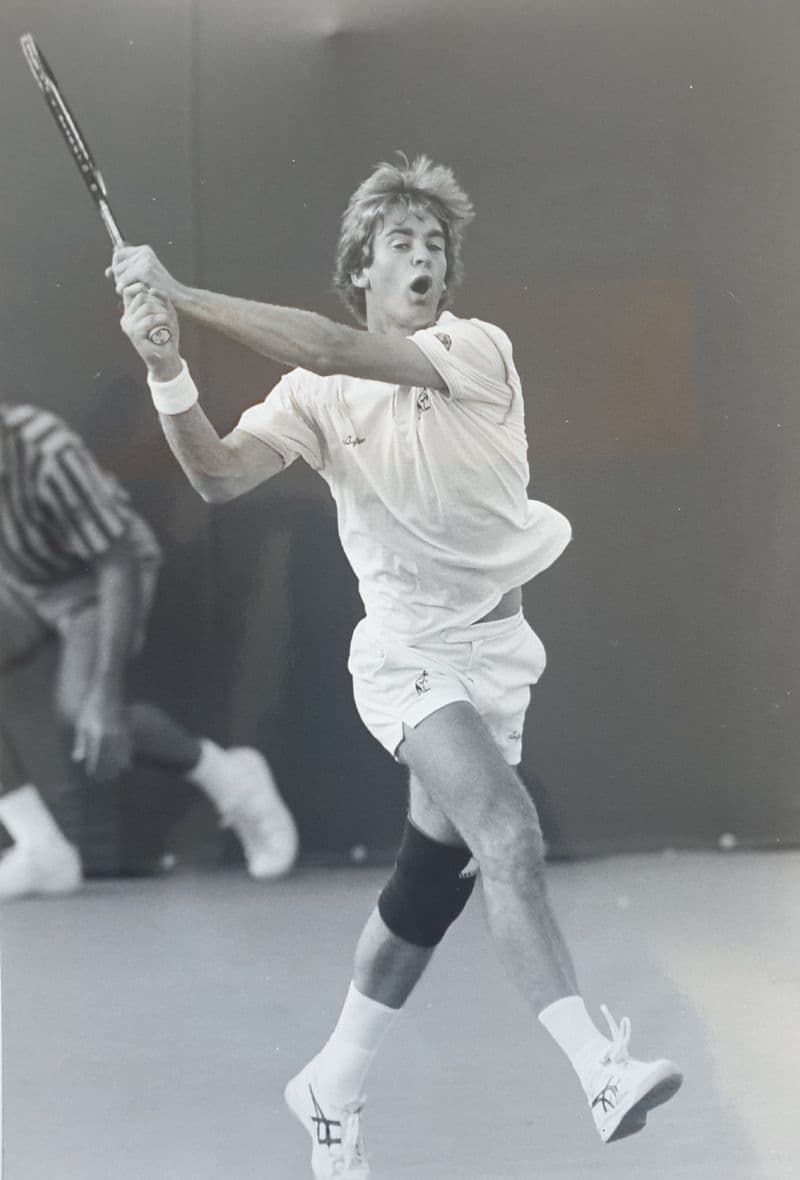 Anders Jarryd Press Photo (Liptons, 1986)