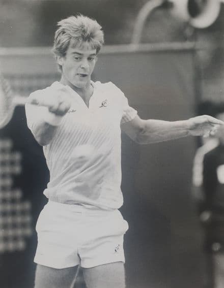 Anders Jarryd Press Photo (Roland Garros, 1985)