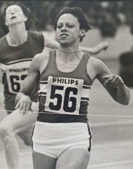 Andrea Lynch Black and White Photo