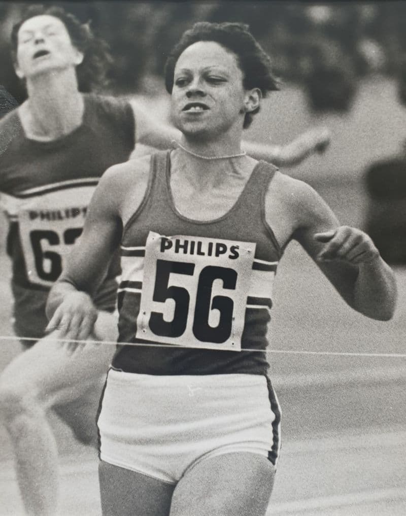 Andrea Lynch Black and White Photo