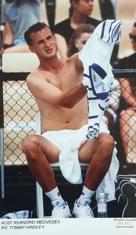 Andrei Medvedev Colour Press Photo (Australia, 1995)