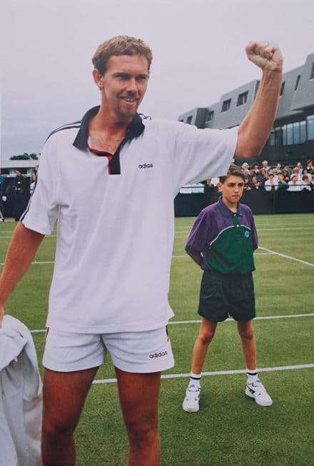Andrew Foster Colour Press Photo (Wimbledon, 1994)