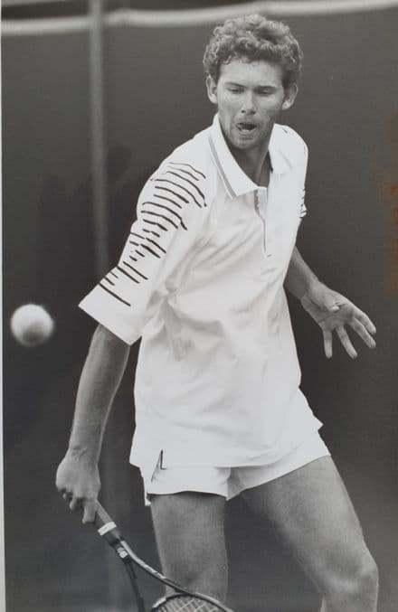 Andrew Foster Press Photo (Wimbledon, 1993)