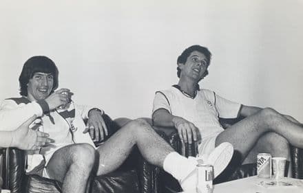 Andrew Jarrett and Jonathan Smith Press Photo (1981)