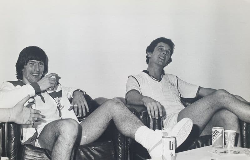 Andrew Jarrett and Jonathan Smith Press Photo (1981)