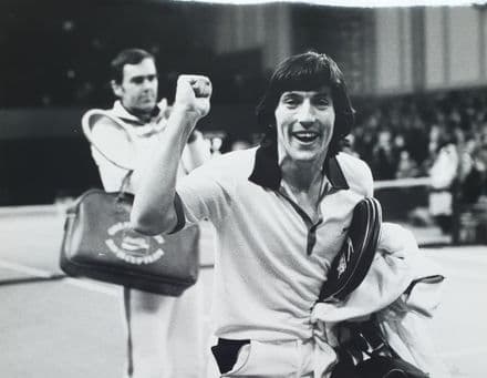 Andrew Jarrett and Paul Hutchins Press Photo