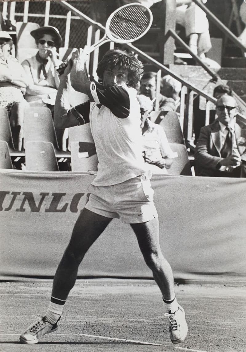 Andrew Jarrett Press Photo (1978)