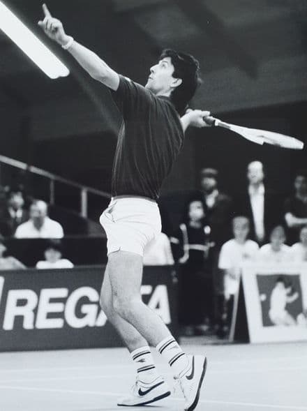 Andrew Jarrett Press Photo (1987)