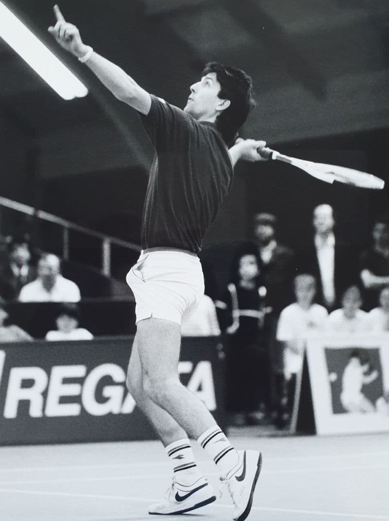 Andrew Jarrett Press Photo (1987)