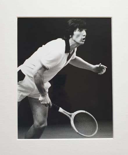 Andrew Jarrett Serving Press Photo