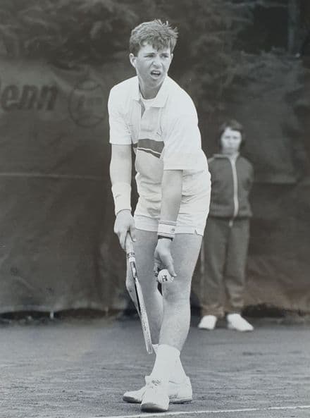 Andrew Livermore Press Photo (1988)