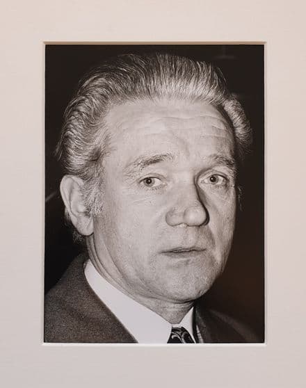 Andy Smith B&W Press Photo