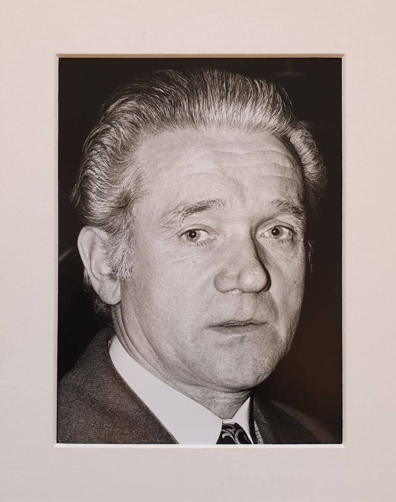 Andy Smith B&W Press Photo