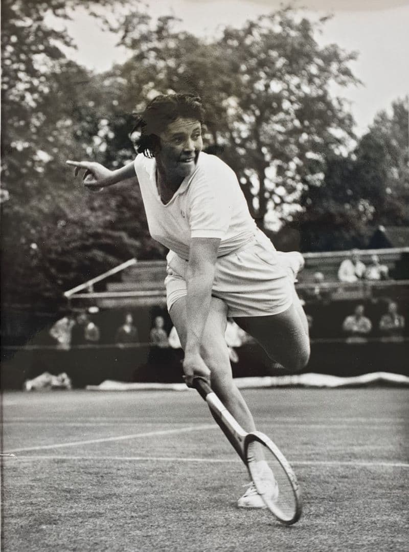 Anna Dmetrieva Press Photo (Beckenham 1962)